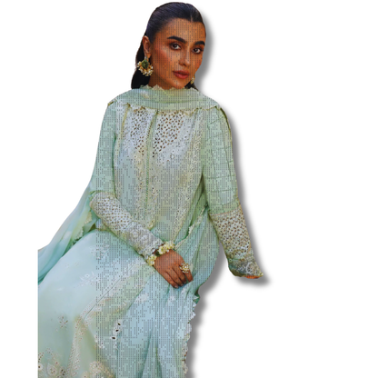 Unstitched Premium Lawn-3 Piece TL-62