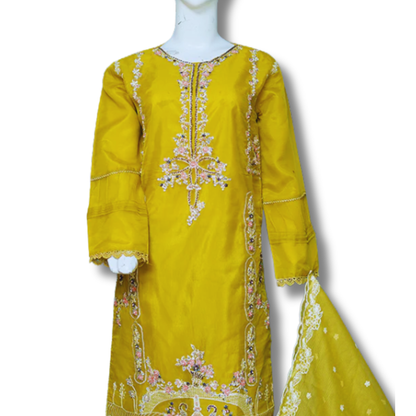 Stitched Luxury Suit-3 Piece TL-139
