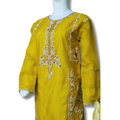 Stitched Luxury Suit-3 Piece TL-139