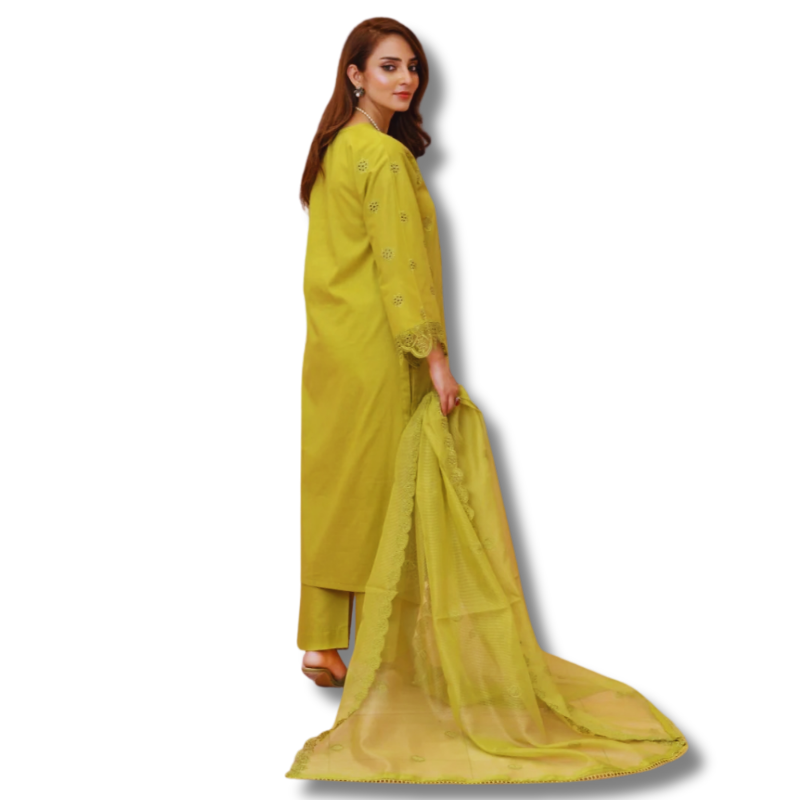 Stitched Premium Lawn-3 Piece TL-146