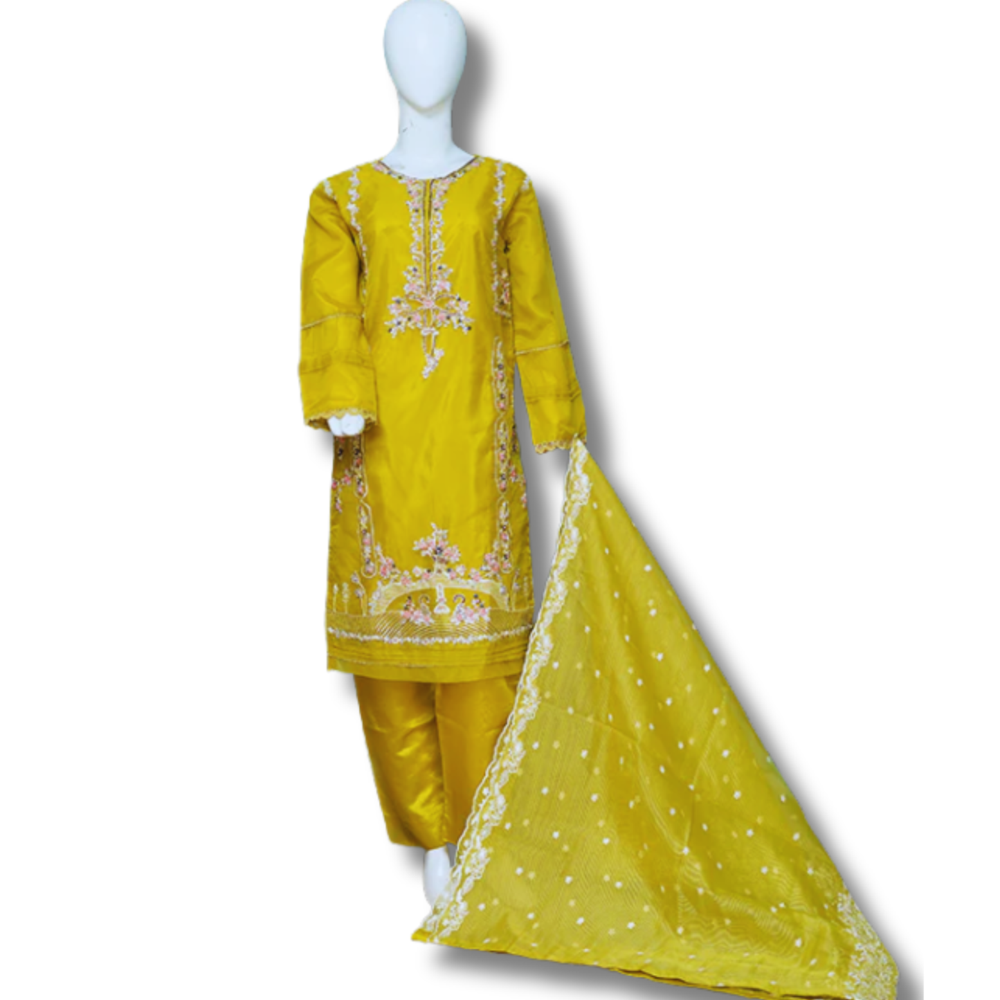 Stitched Luxury Suit-3 Piece TL-139