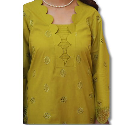 Stitched Premium Lawn-3 Piece TL-146