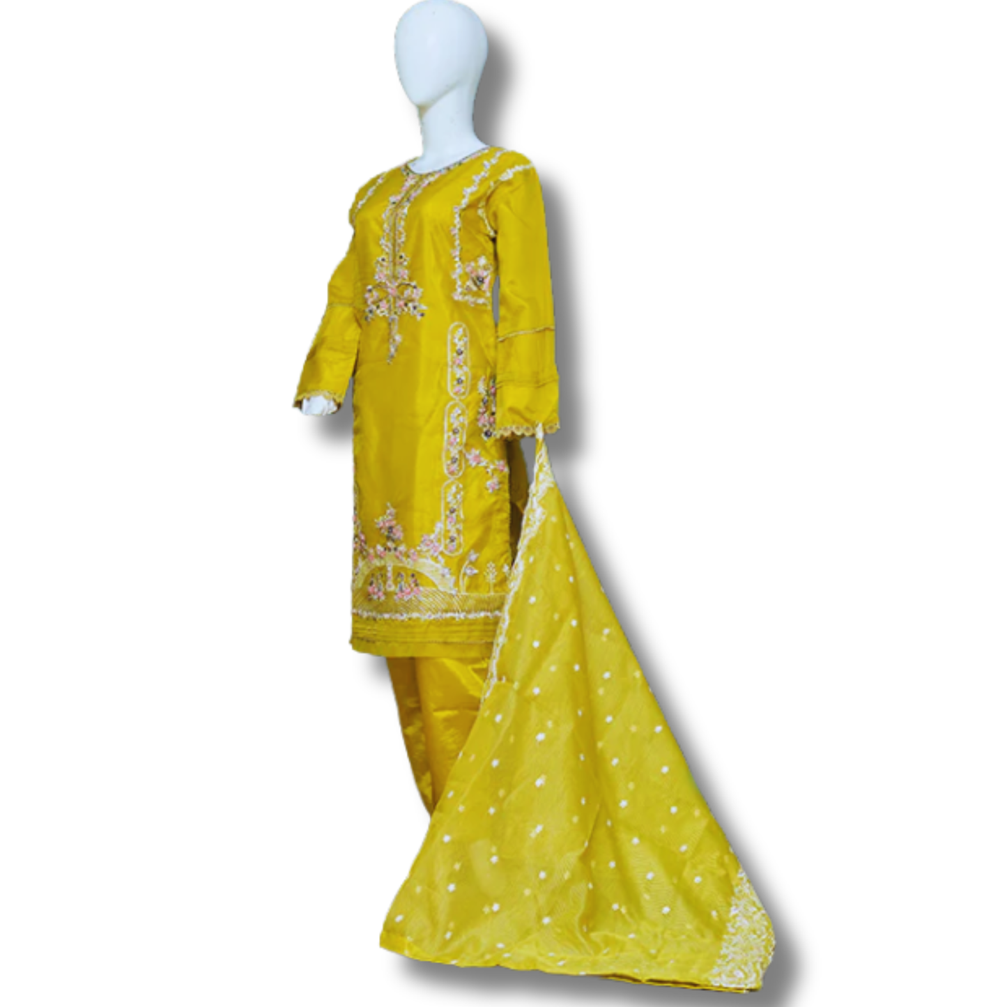 Stitched Luxury Suit-3 Piece TL-139
