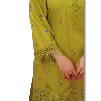 Stitched Premium Lawn-3 Piece TL-146