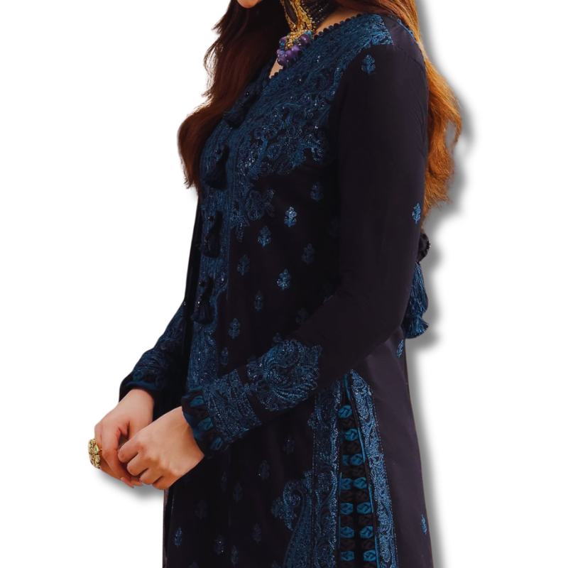 Dark Black 3PC TL-110 TheLaraib