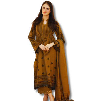 Unstitched Premium Lawn-3 Piece TL-67
