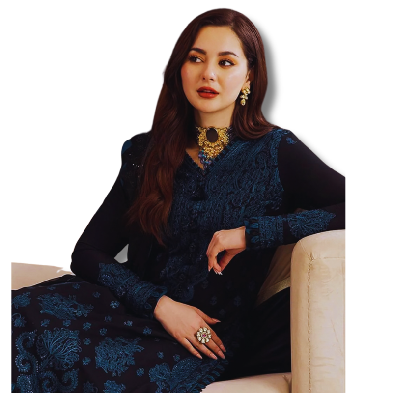 Dark Black 3PC TL-110 TheLaraib