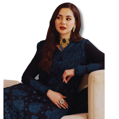 Dark Black 3PC TL-110 TheLaraib