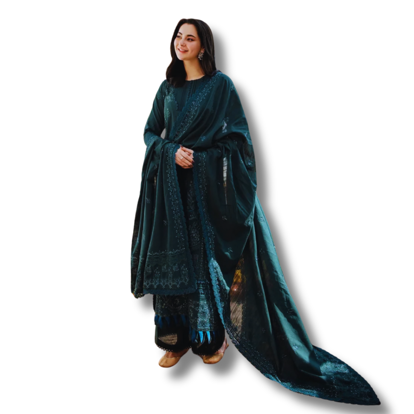 Unstitched Premium Lawn-3 Piece TL-86
