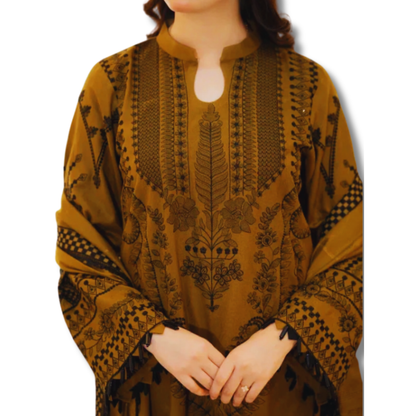 Unstitched Premium Lawn-3 Piece TL-67