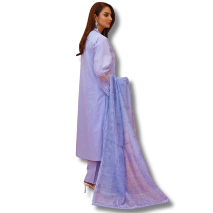Stitched Premium Lawn-3 Piece TL-147
