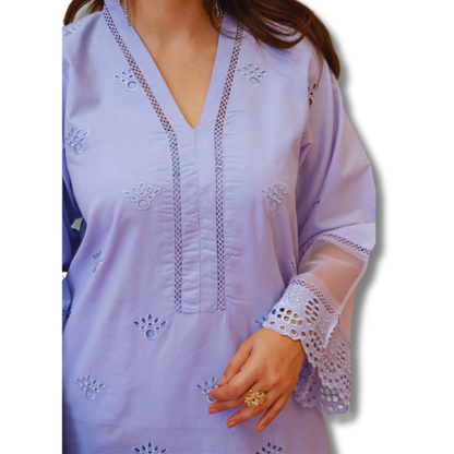 Stitched Premium Lawn-3 Piece TL-147