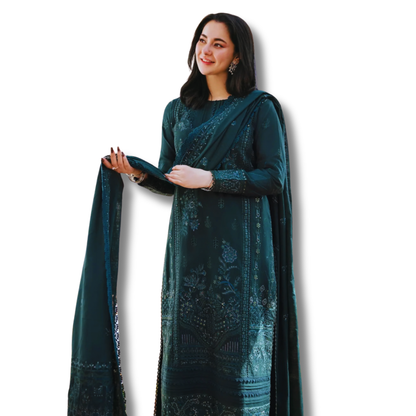 Unstitched Premium Lawn-3 Piece TL-86