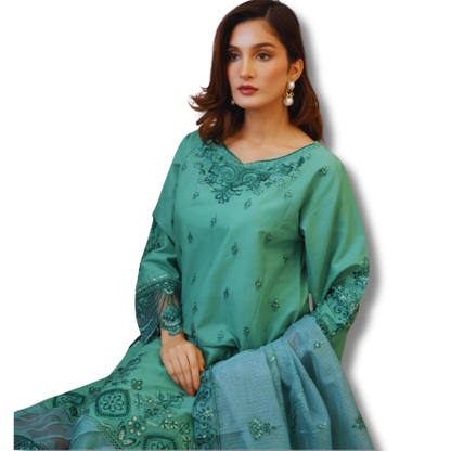 Stitched Premium Lawn-3 Piece TL-148