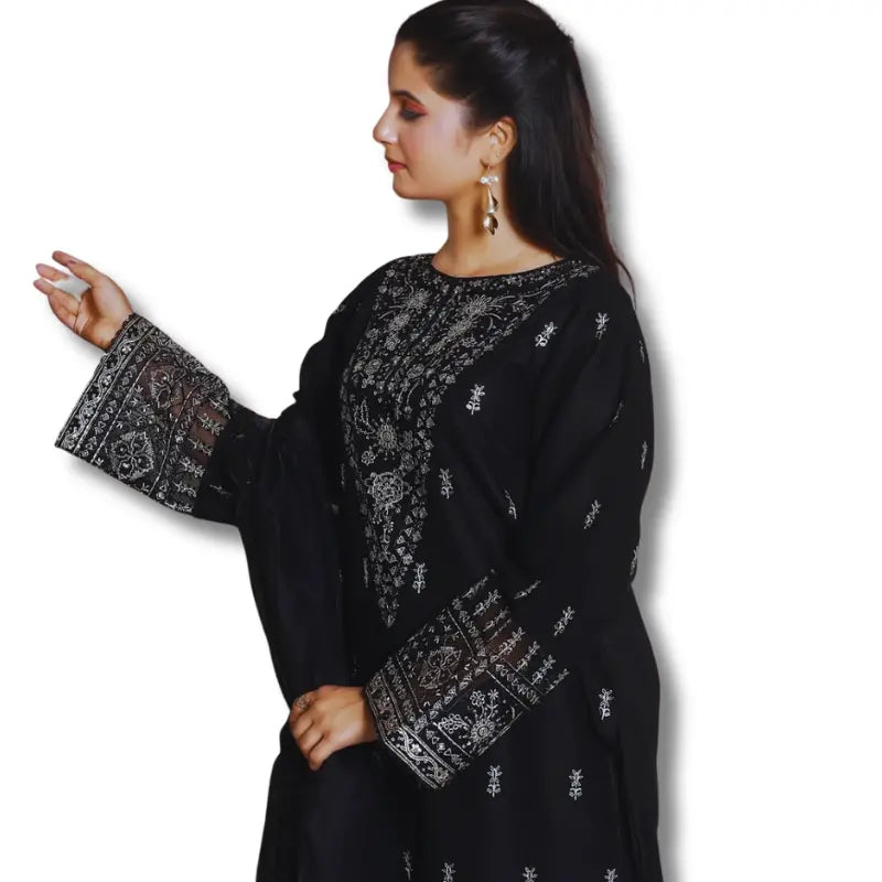 Stitched Lawn 3PC  TL-91 TheLaraib