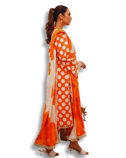 Unstitched Premium Lawn-3 Piece TL-30