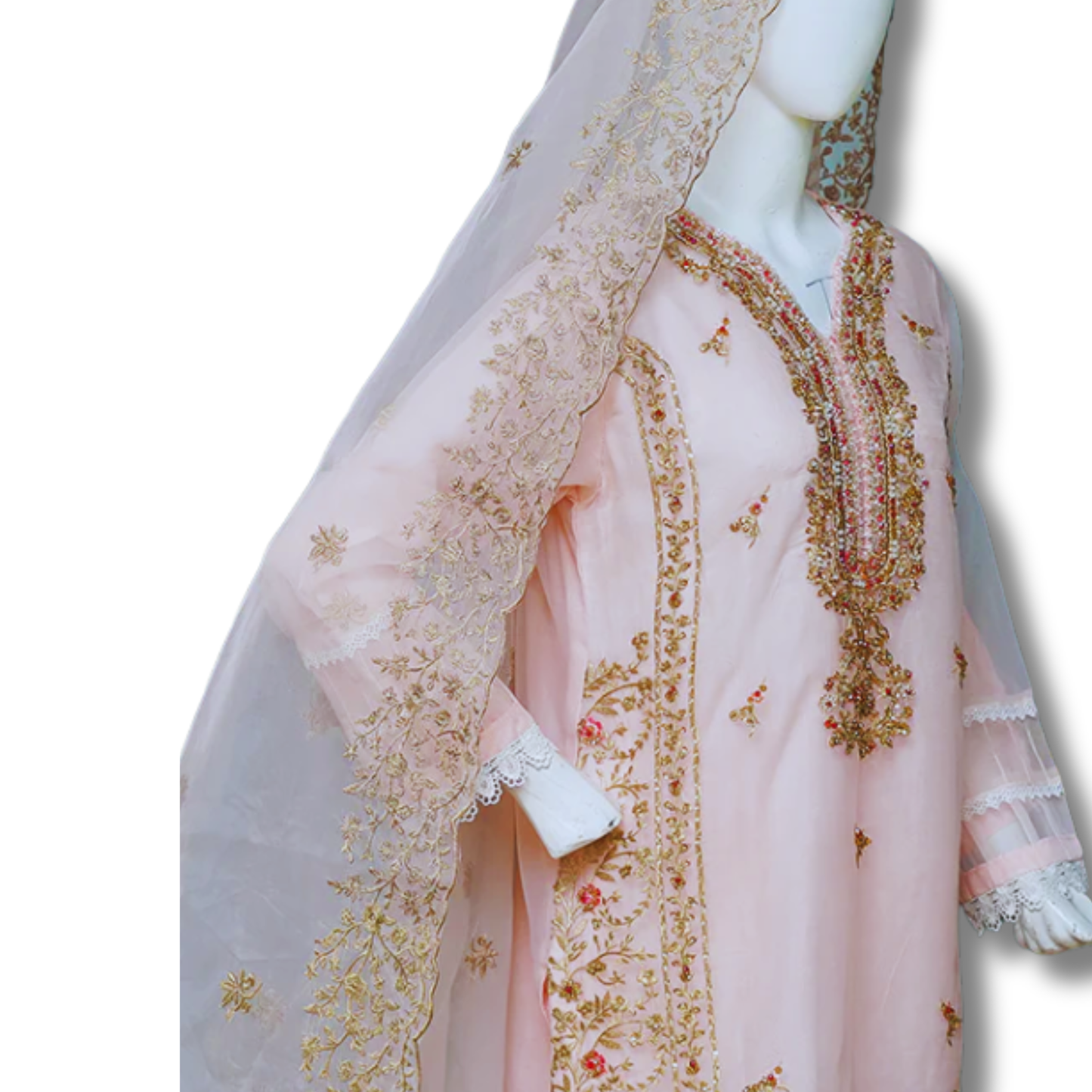 Stitched Luxury Suit-3 Piece TL-140