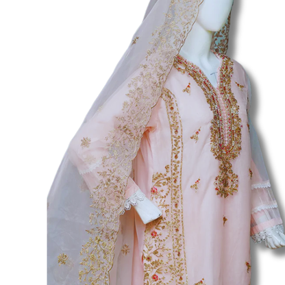 Stitched Luxury Suit-3 Piece TL-140