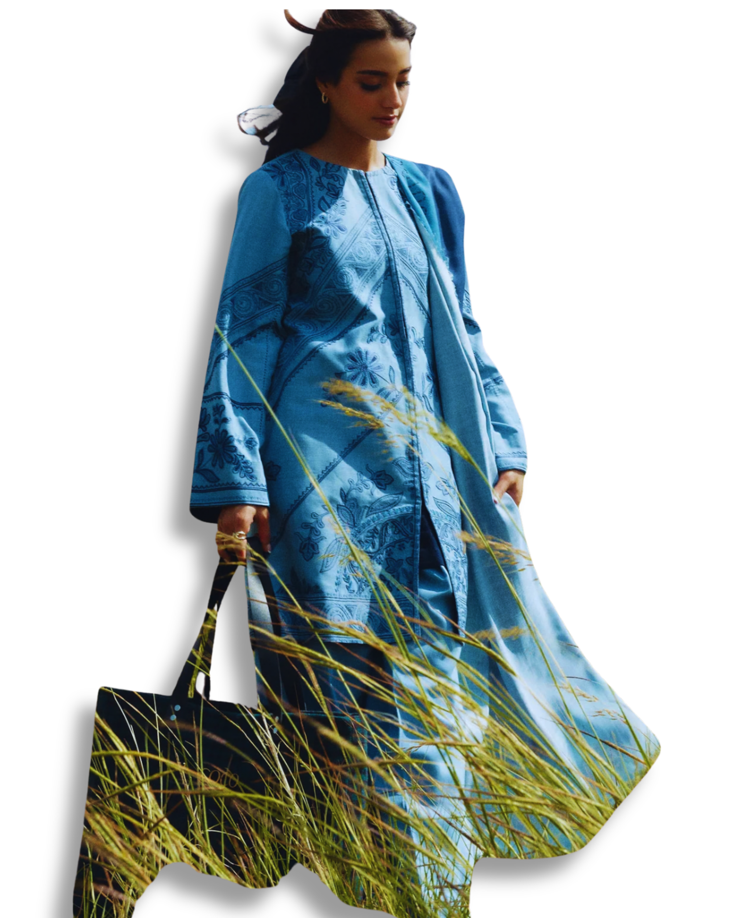 Unstitched Premium Lawn-3 Piece TL-27