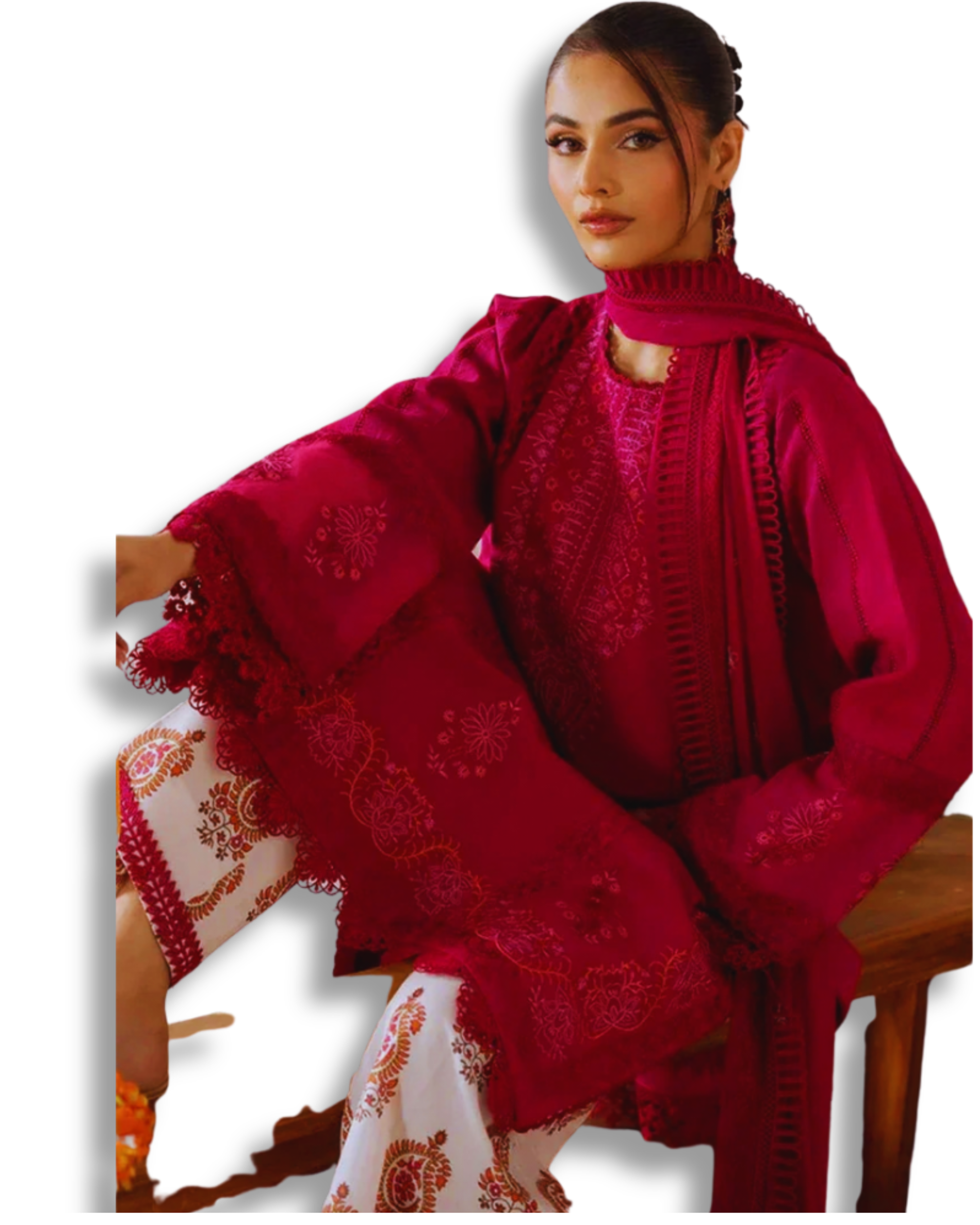 Friends Pink. TL-19 TheLaraib