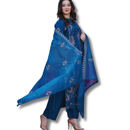 Stitched Lawn 3PC TL-96 TheLaraib