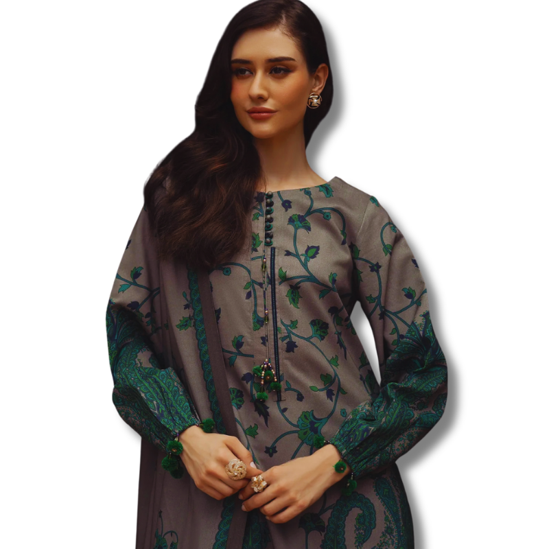 Khadder Print.  TL-57 TheLaraib