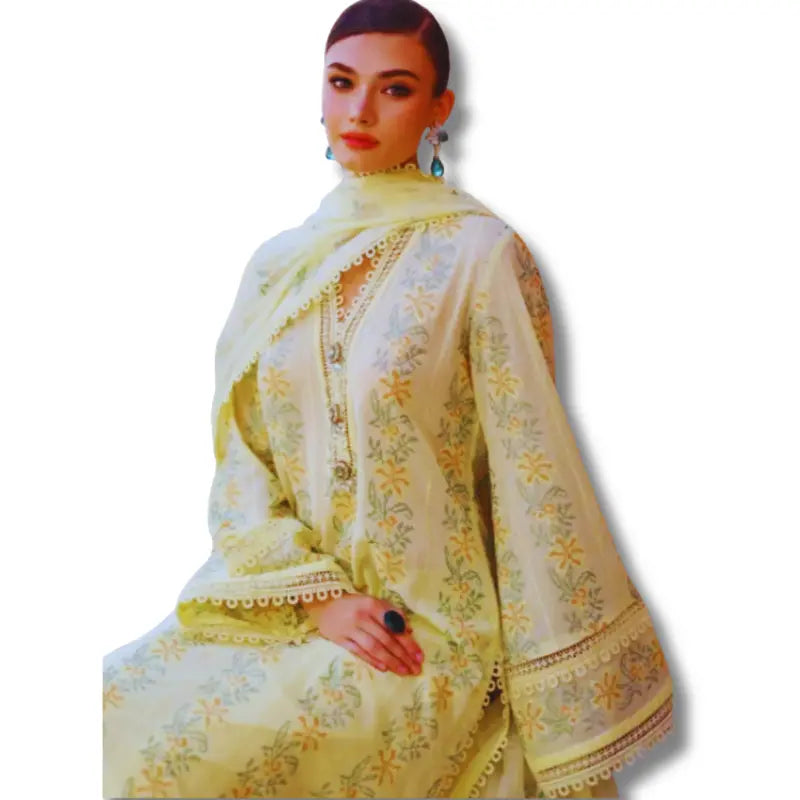 Bloom Yellow TL-13 TheLaraib