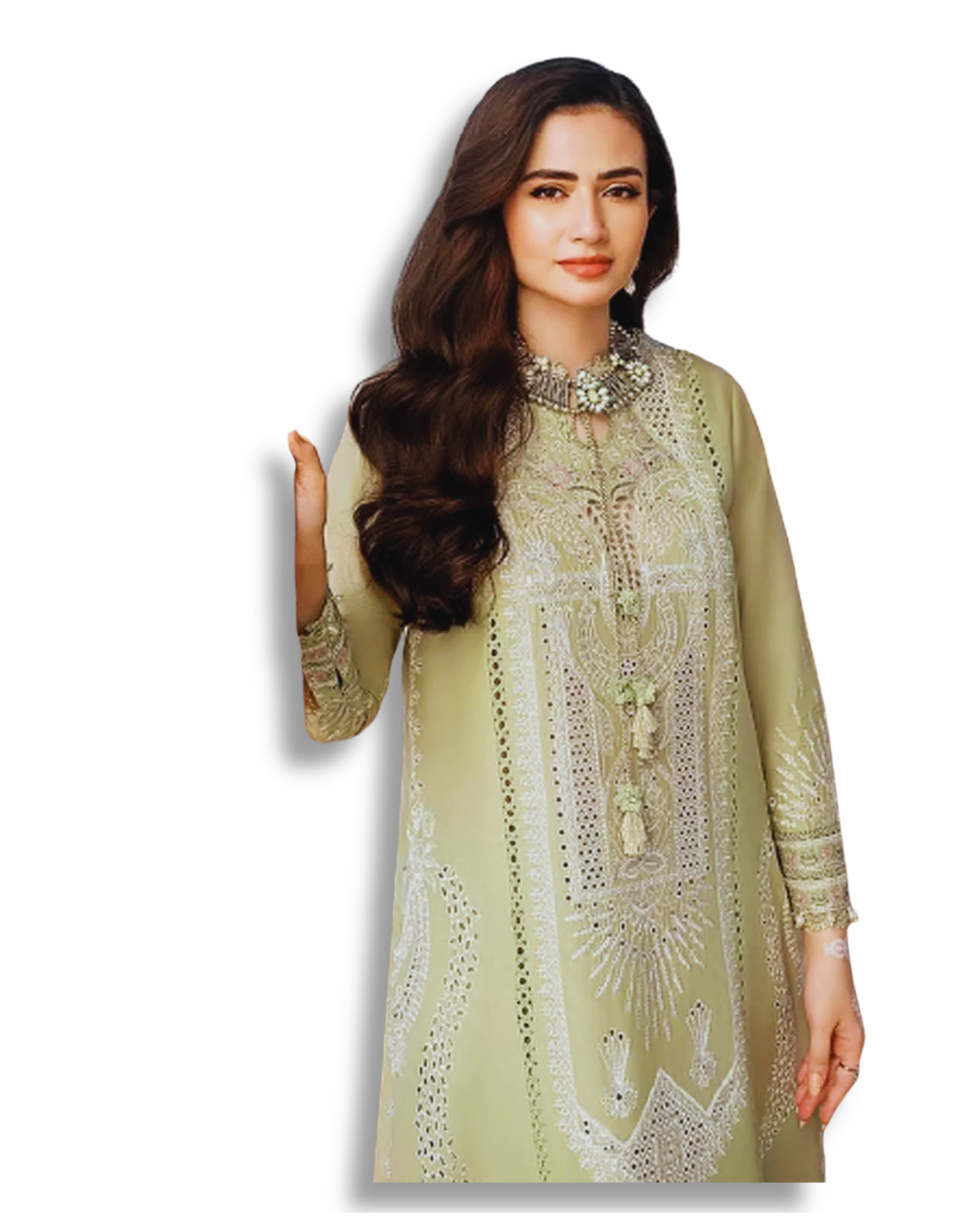 Unstitched Premium Lawn-3 Piece TL-22