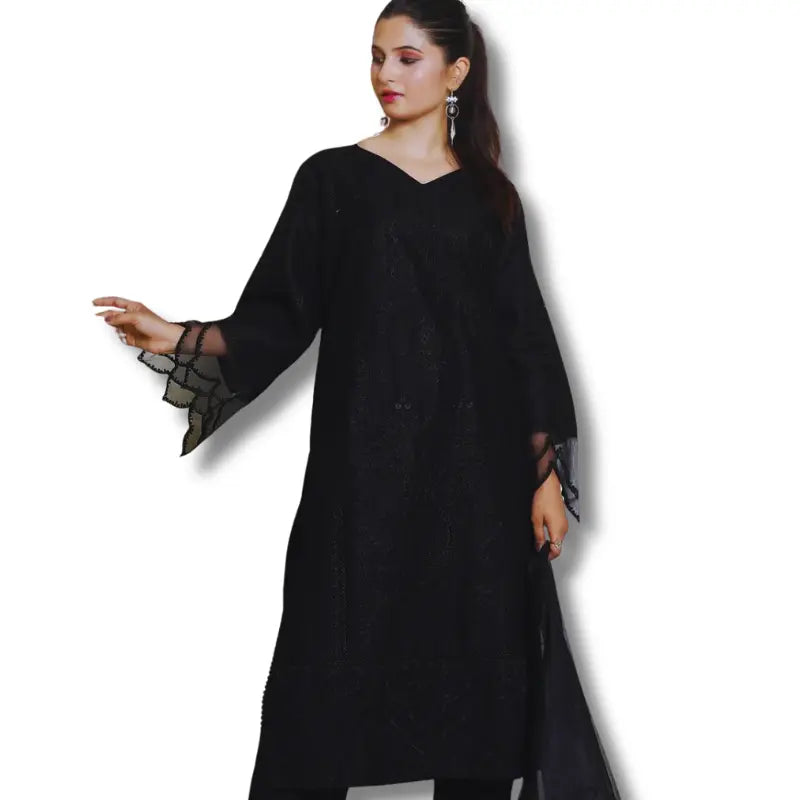 Stitched Lawn 3PC TL-90 TheLaraib