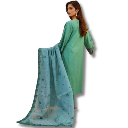 Stitched Premium Lawn-3 Piece TL-148