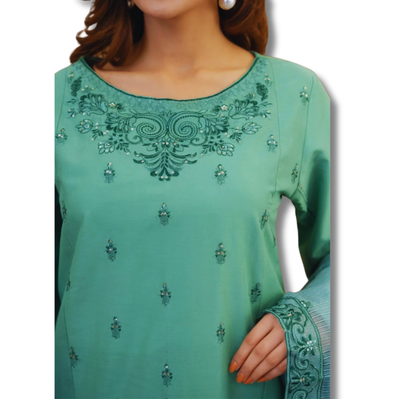 Stitched Premium Lawn-3 Piece TL-148