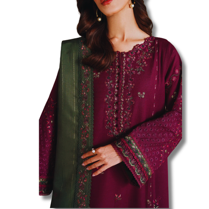 Unstitched Premium Lawn-3 Piece TL-69 | Eid Edit