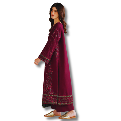 Unstitched Premium Lawn-3 Piece TL-69 | Eid Edit