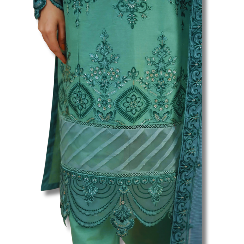 Stitched Premium Lawn-3 Piece TL-148