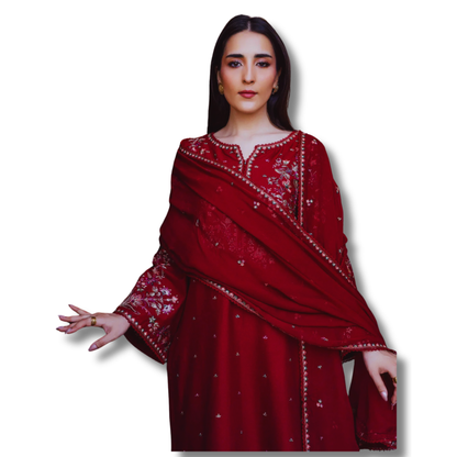 Unstitched Premium Lawn-3 Piece TL-70