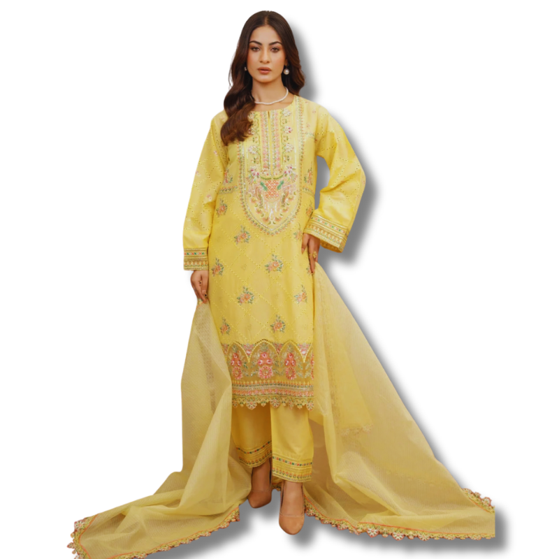 Stitched Premium Lawn-3 Piece TL-149