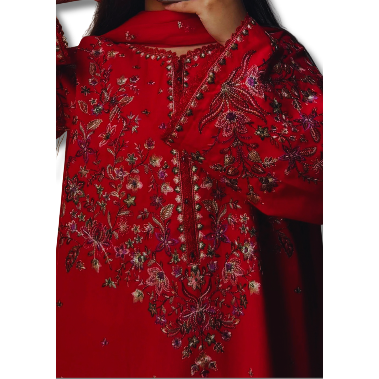 Unstitched Premium Lawn-3 Piece TL-70