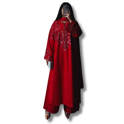 Unstitched Premium Lawn-3 Piece TL-70