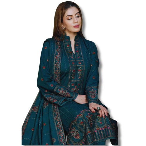 Unstitched Premium Lawn-3 Piece TL-72