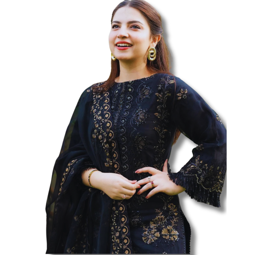 Unstitched Premium Lawn-3 Piece TL-89