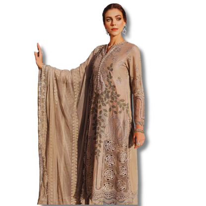 Unstitched Premium Lawn-3 Piece TL-73