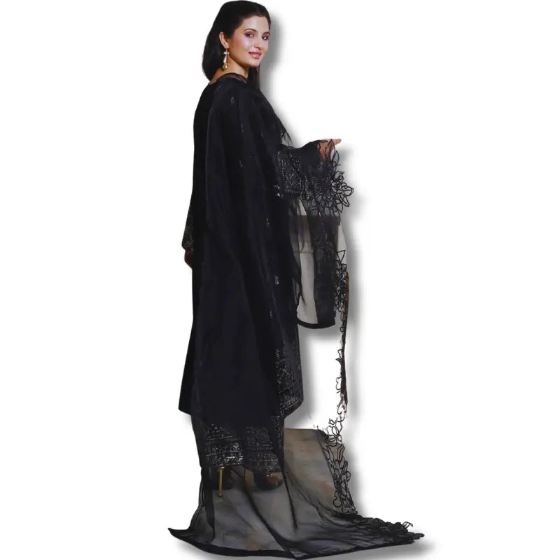 Stitched Lawn 3PC  TL-91 TheLaraib