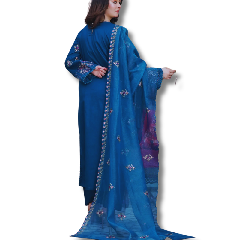 Stitched Lawn 3PC TL-96 TheLaraib