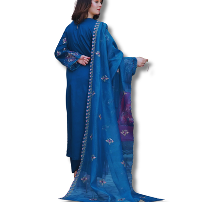 Stitched Lawn 3PC TL-96 TheLaraib