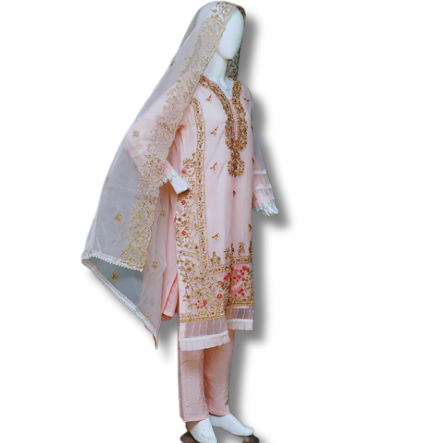 Stitched Luxury Suit-3 Piece TL-140