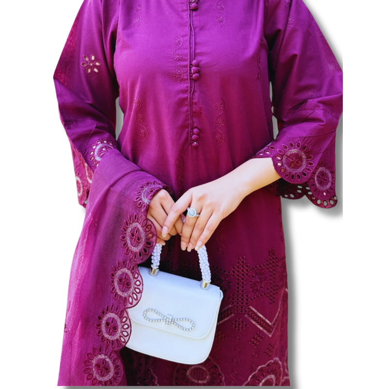 Stitched Lawn 3PC.  TL-94 TheLaraib