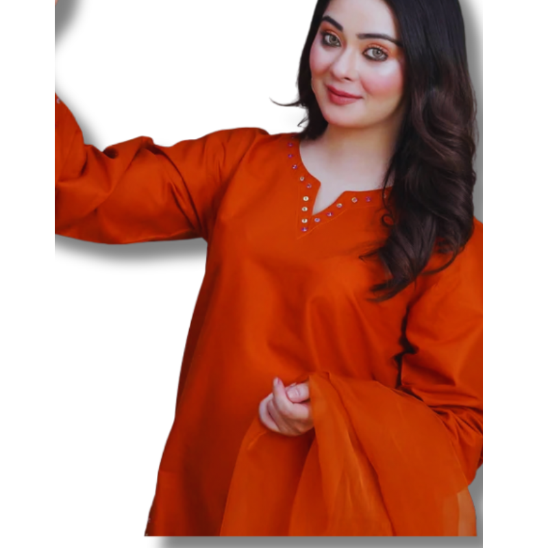 Farshi Shalwar Kameez 3PC Stitched. TL-95 TheLaraib