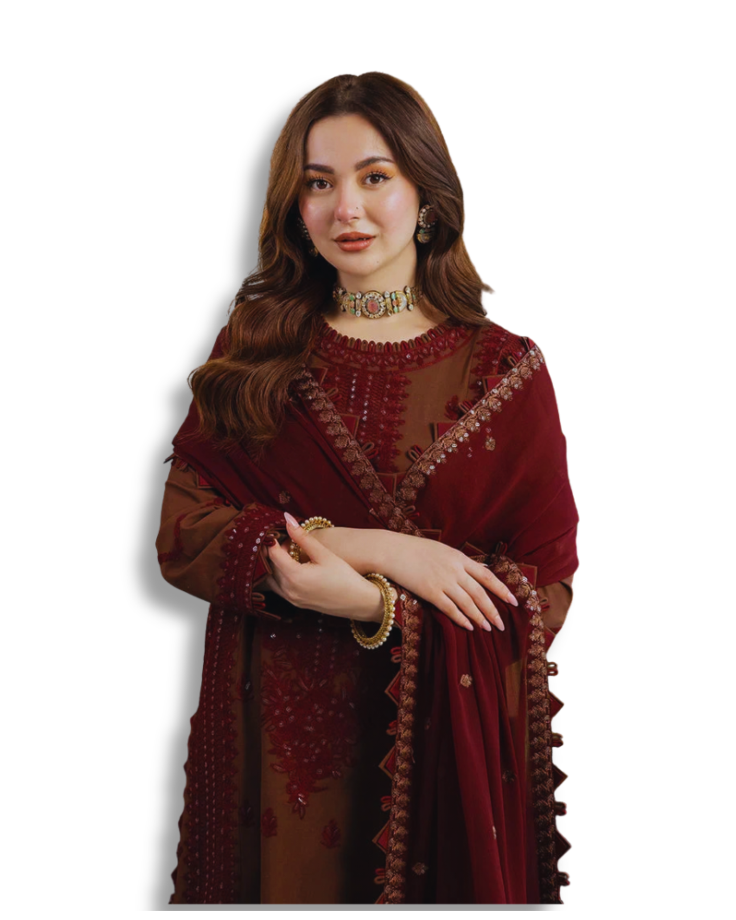 Unstitched Premium Lawn-3 Piece TL-28