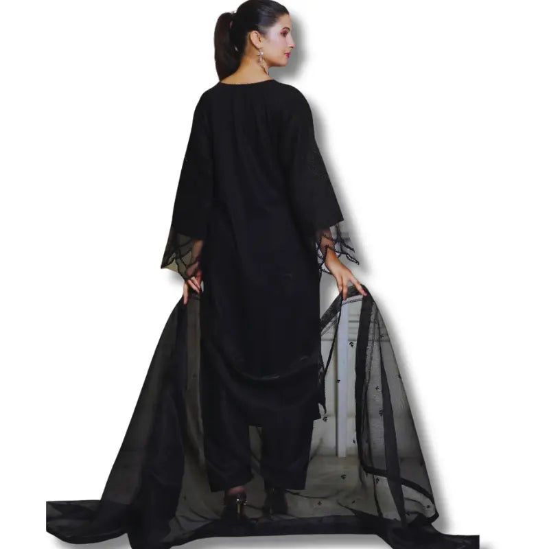 Stitched Lawn 3PC TL-90 TheLaraib