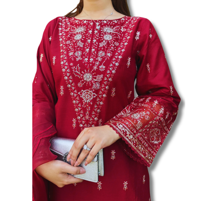 Stitched Lawn 3PC.   TL-92 TheLaraib